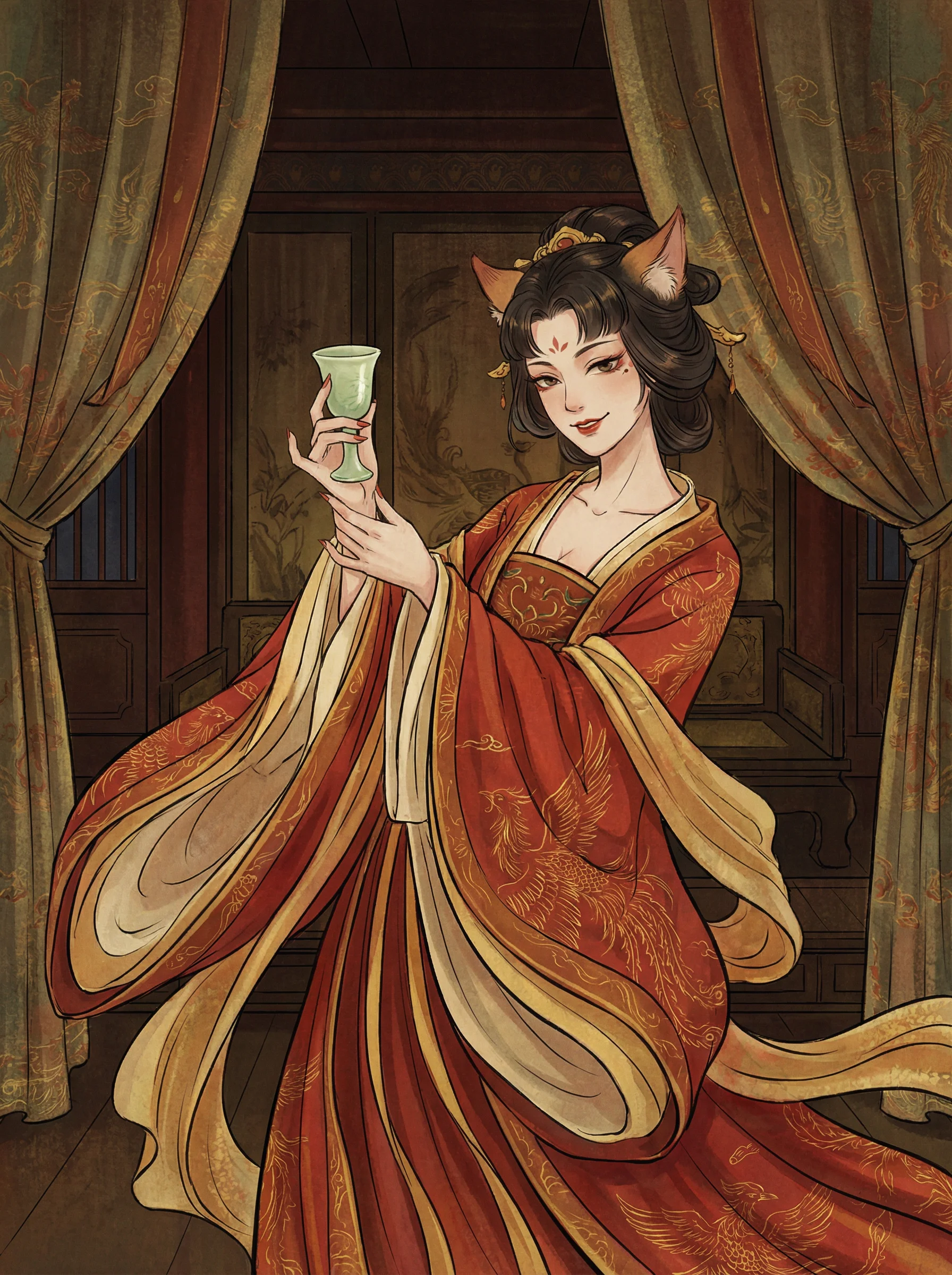 妲己 - 都市大儒 封神榜截教动漫角色